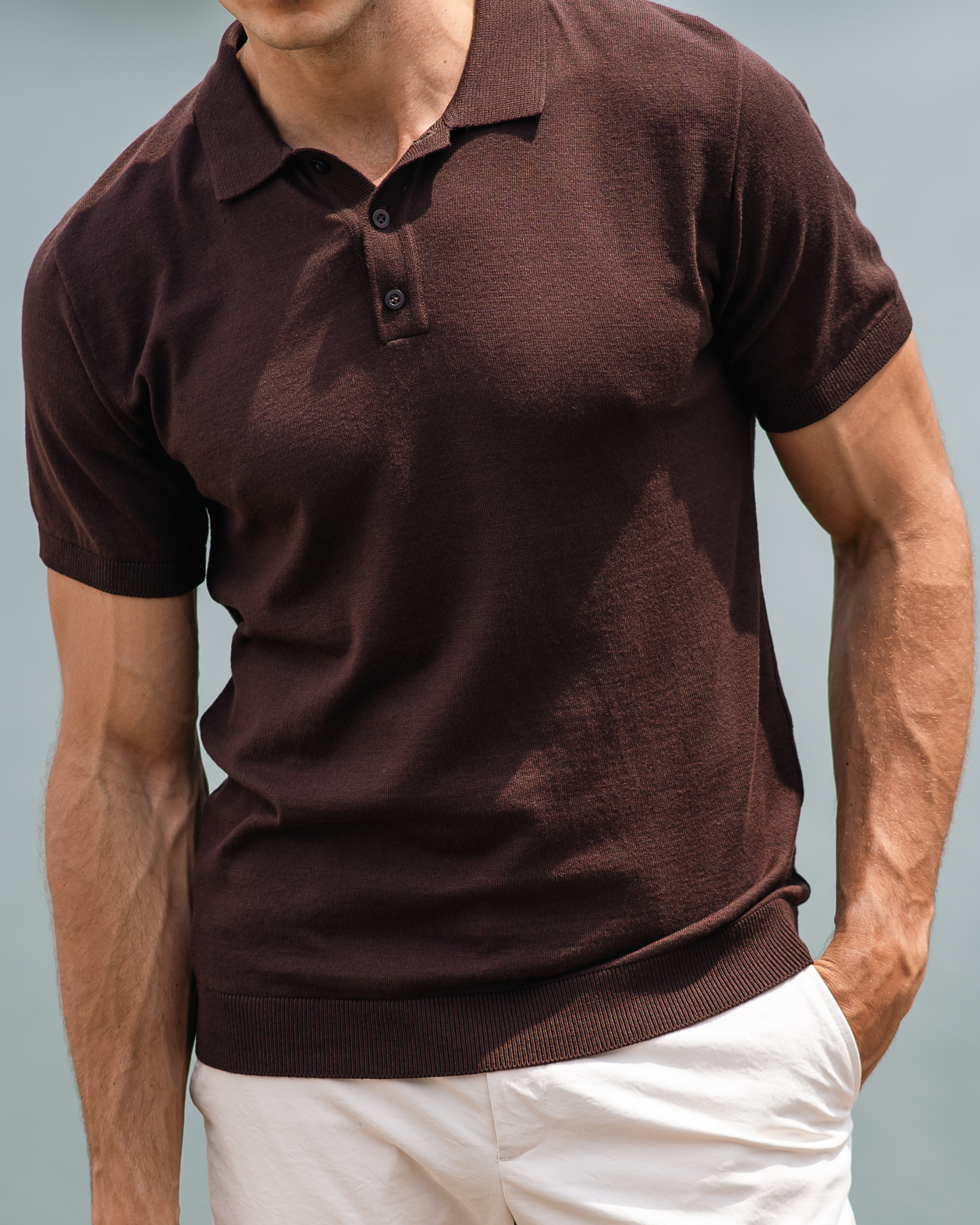 Camisa Polo Tricot (Kit 2)