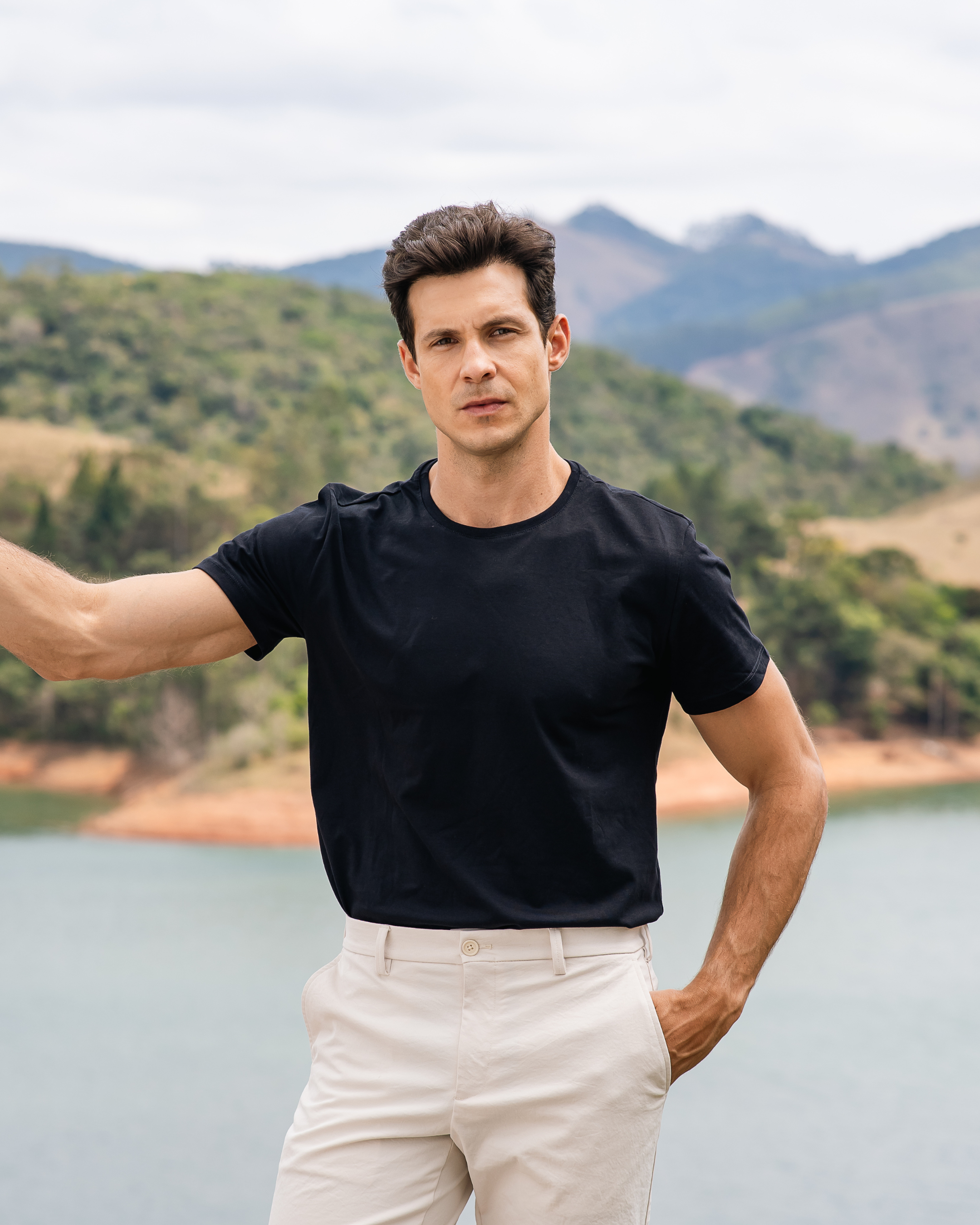 Kit 3 Camisetas Pima