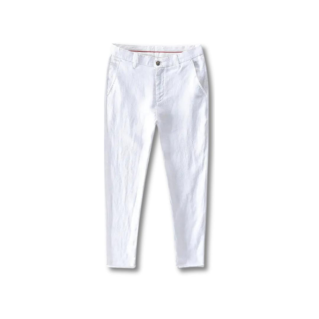 Calça De Linho Napoles