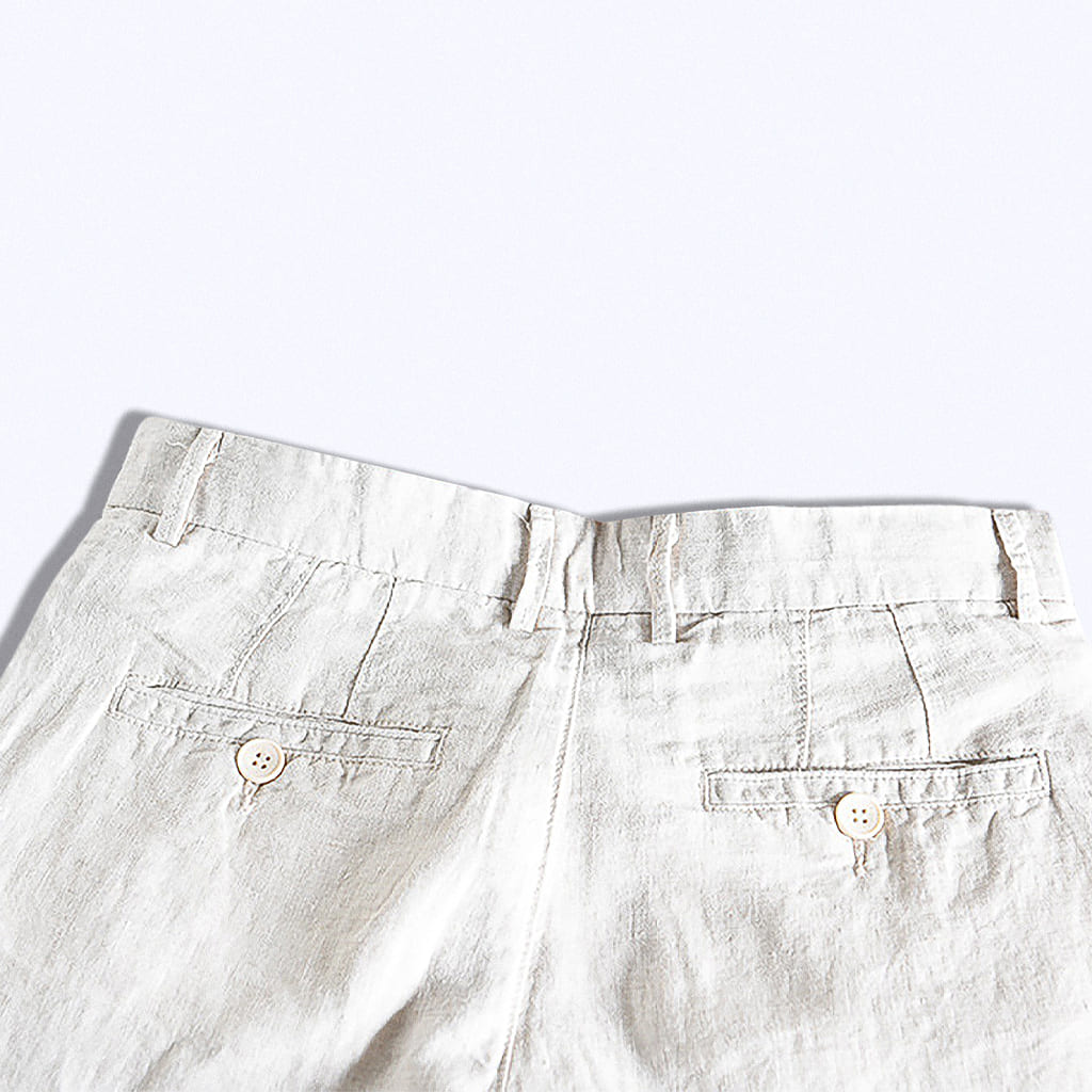 Calça De Linho Napoles