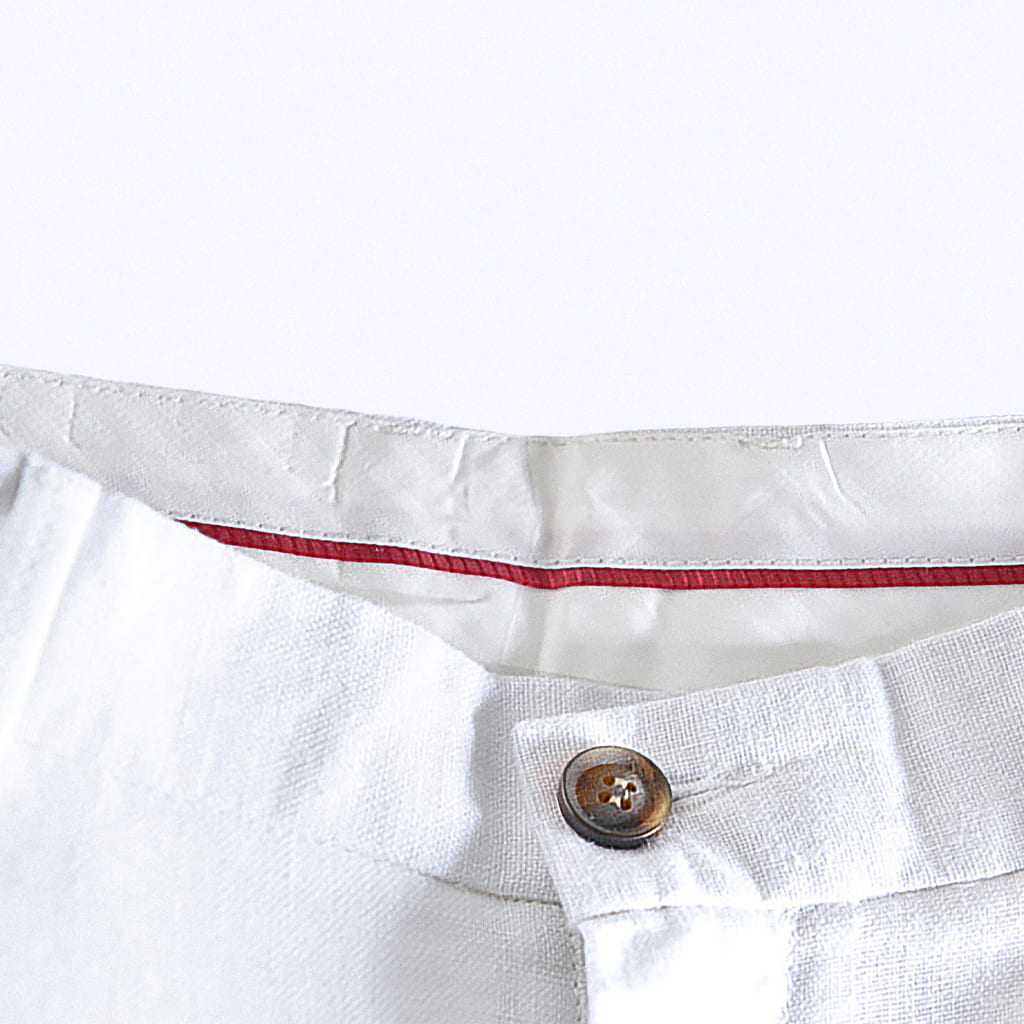 Calça De Linho Napoles