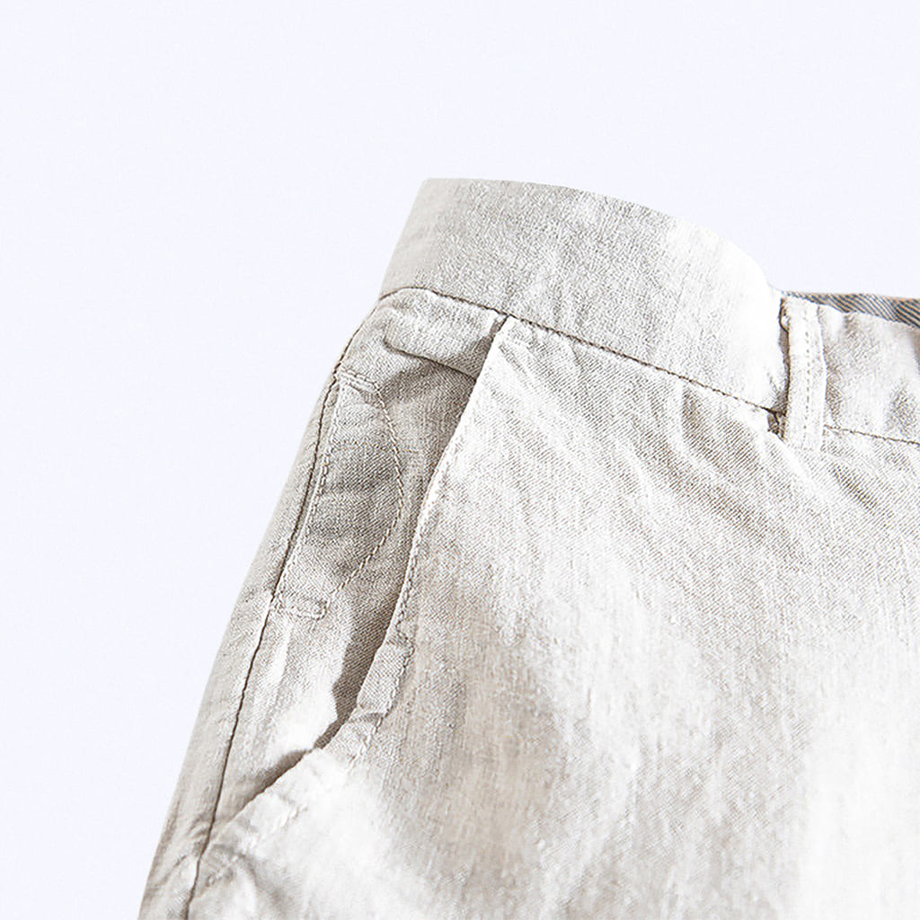 Calça De Linho Napoles