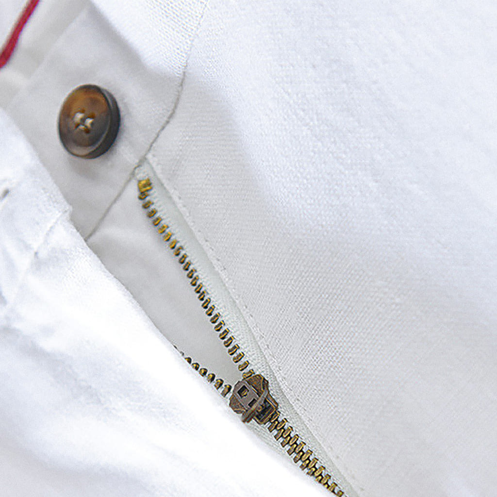 Calça De Linho Napoles