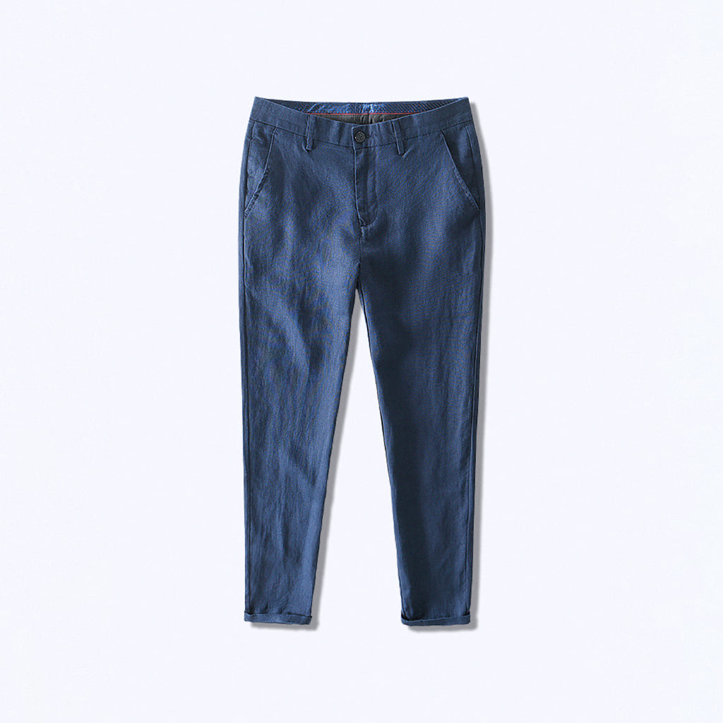 Calça De Linho Napoles