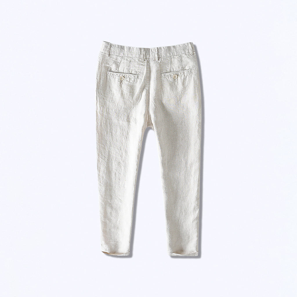 Calça De Linho Napoles