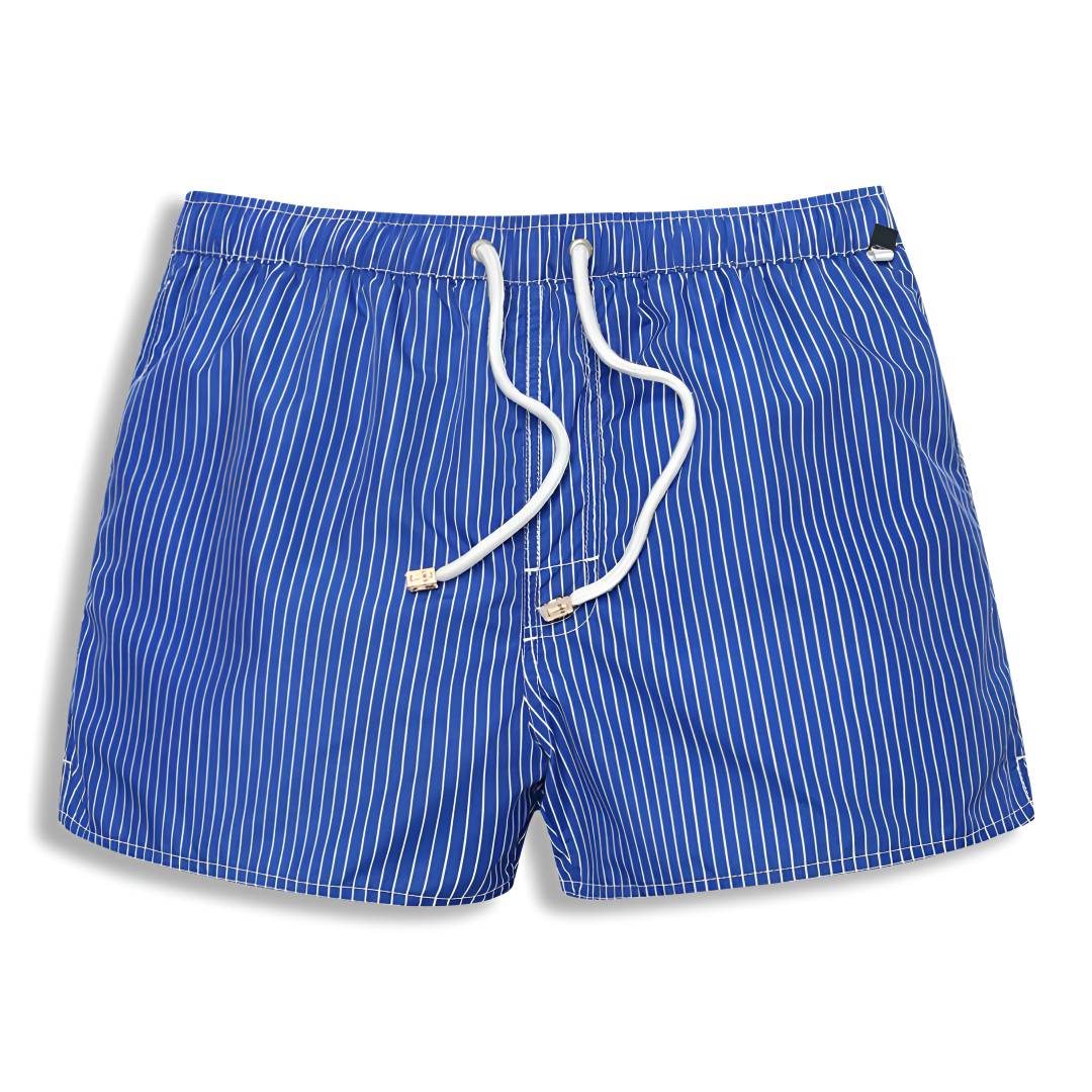 Short Praia Listrado Gialos