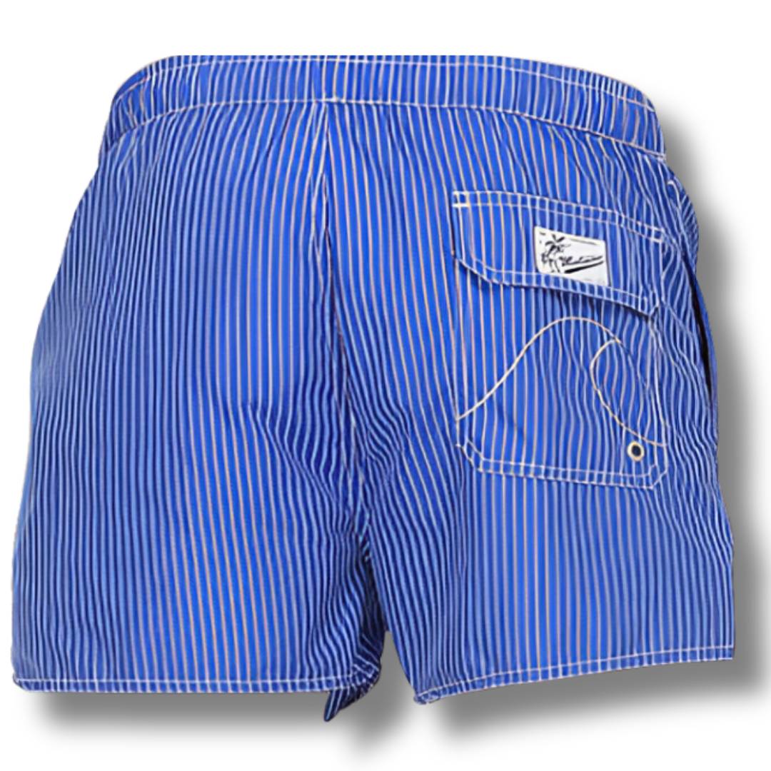 Short Praia Listrado Gialos