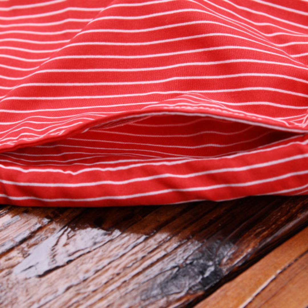 Short Praia Listrado Kamari