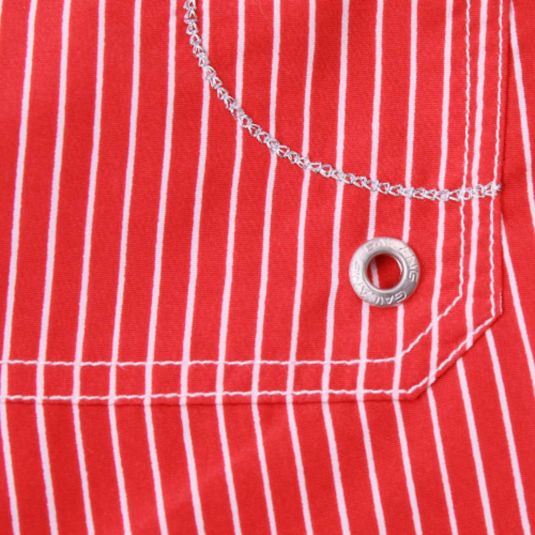 Short Praia Listrado Kamari