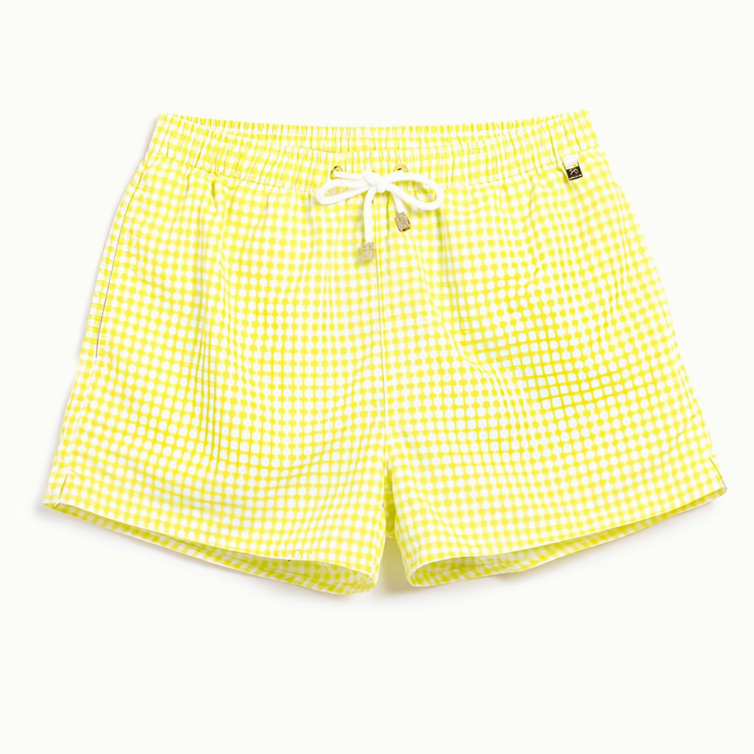 Short Praia Listrado Perissa