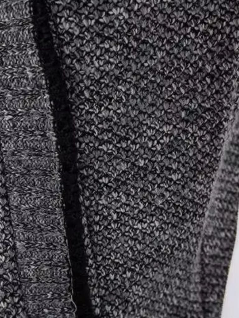 Elegant Full-Zip Sweater Vest - Cross & Crown