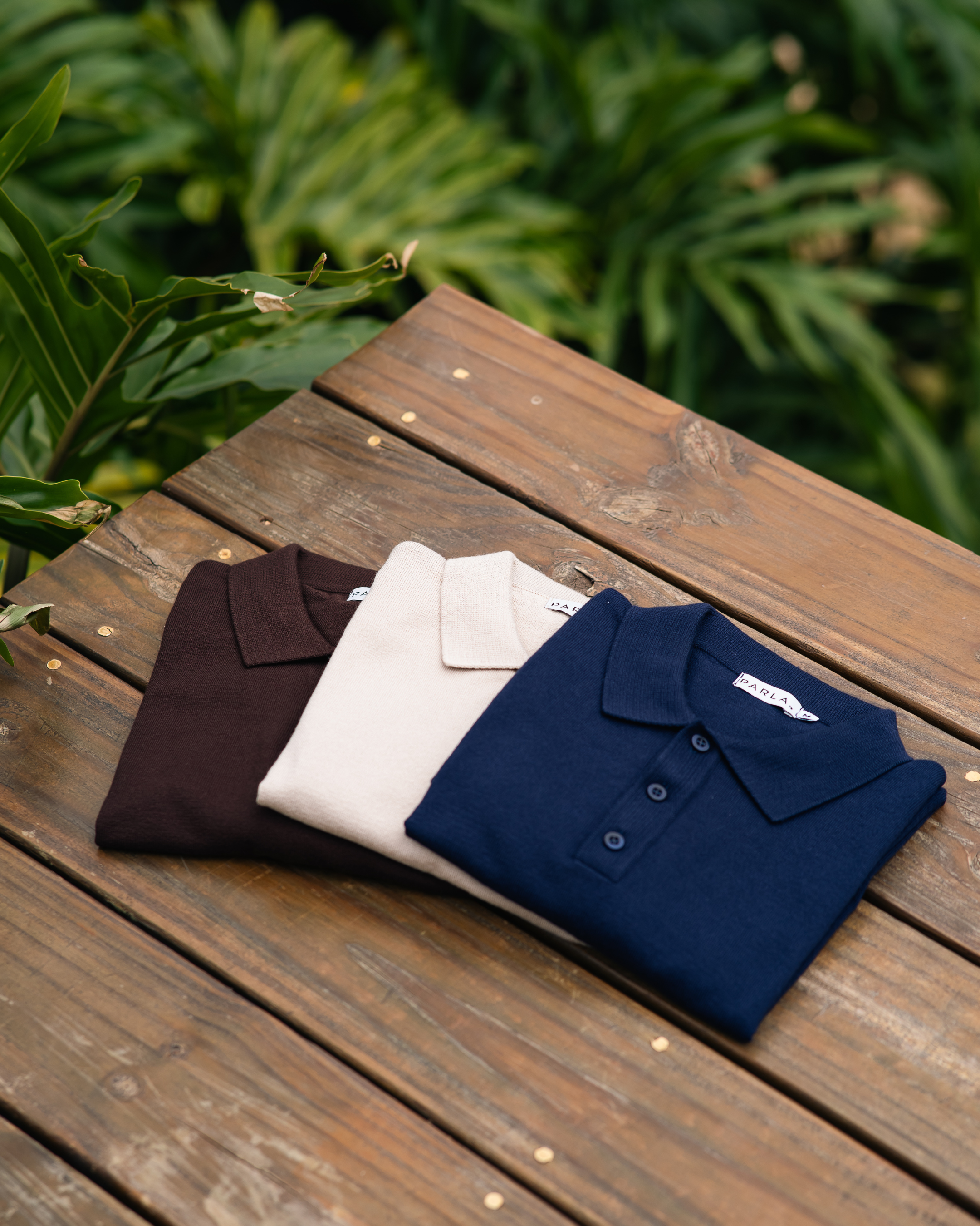 Camisa Polo Tricot (Kit 2)