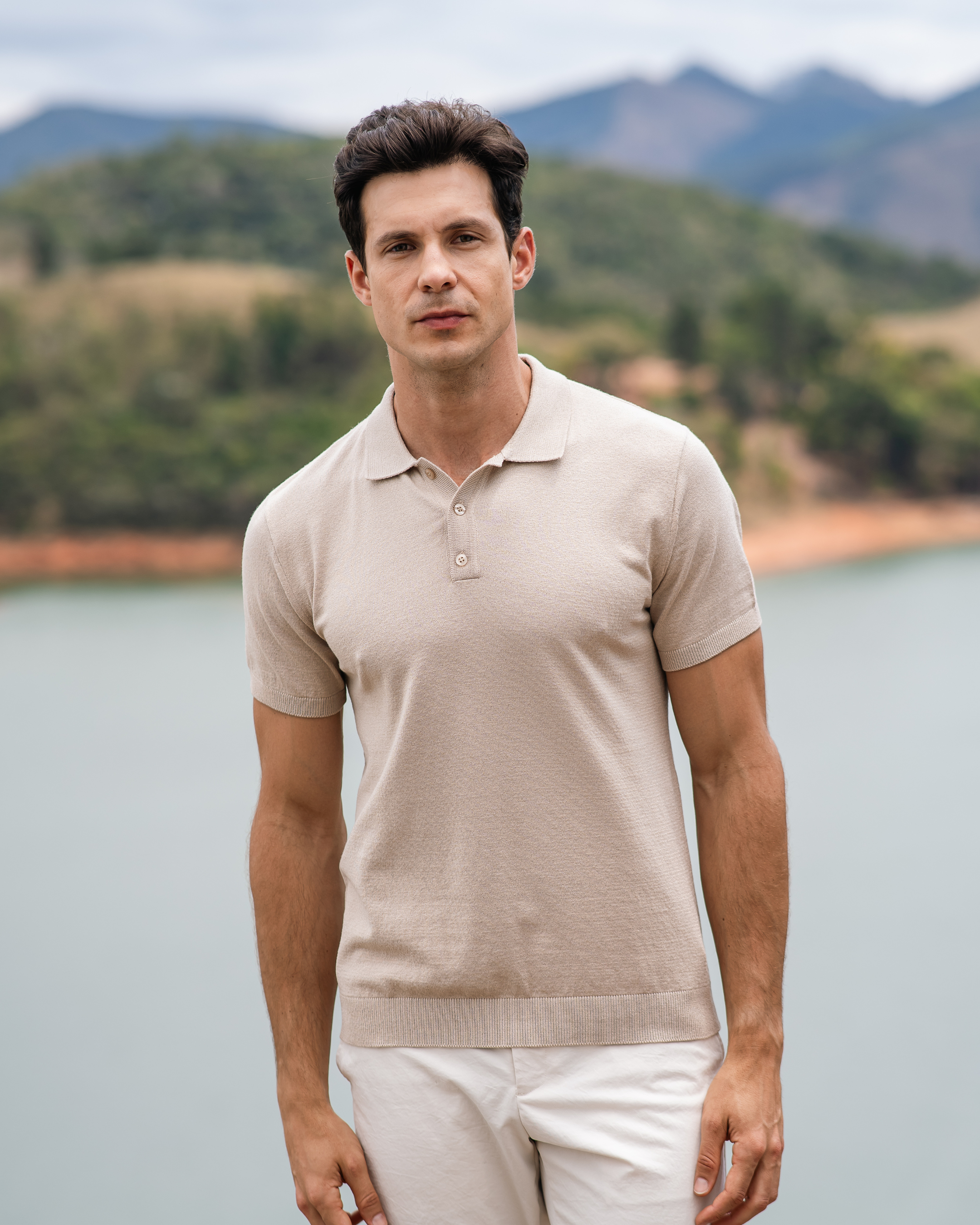 Camisa Polo Tricot (Kit 2)