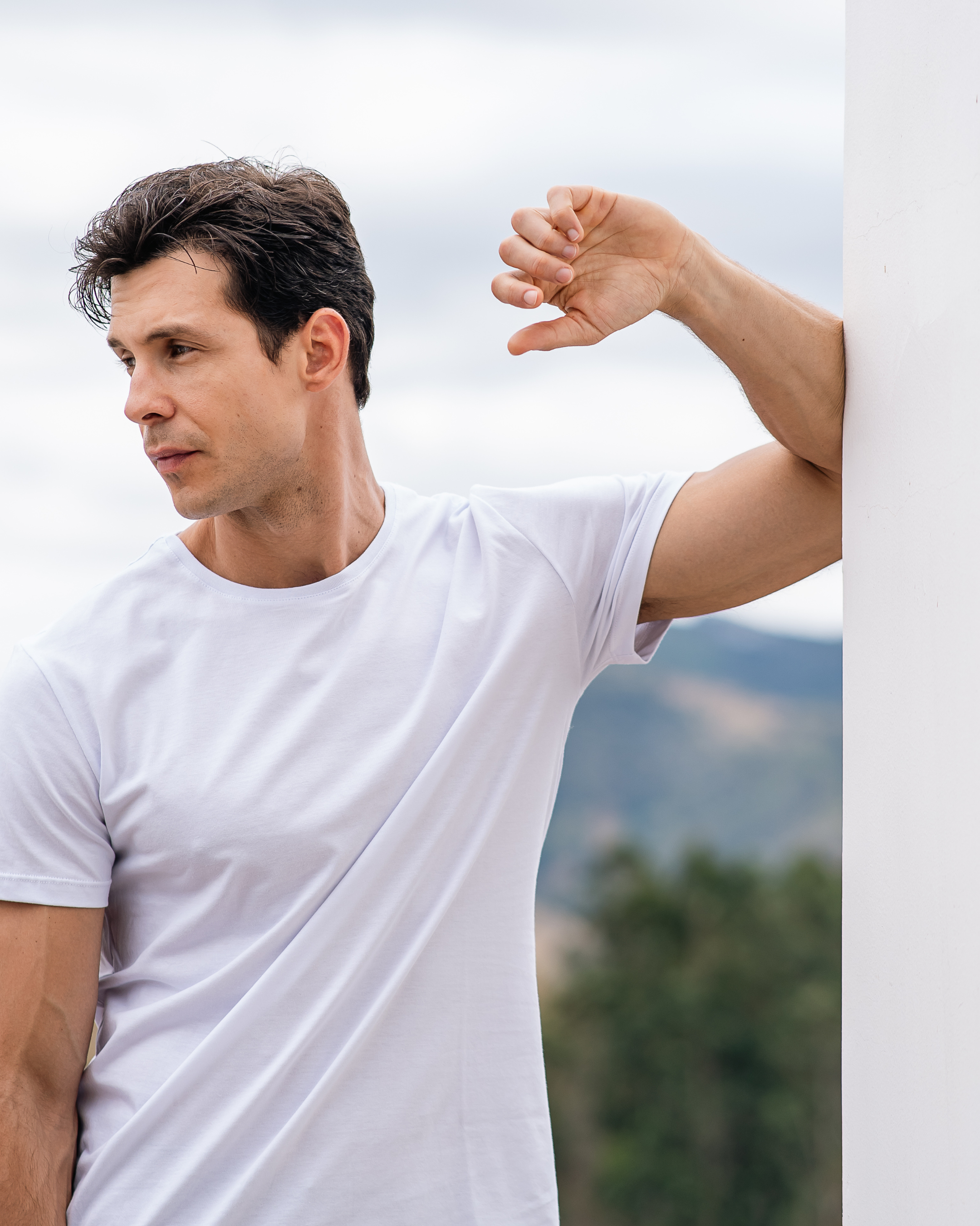 Kit 3 Camisetas Pima