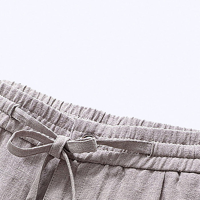 Calça de Linho Leicester