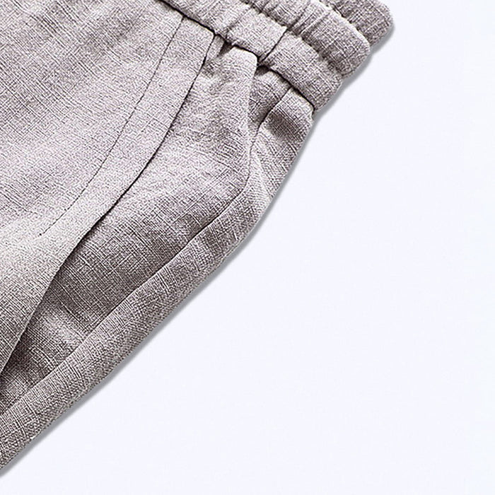 Calça de Linho Leicester