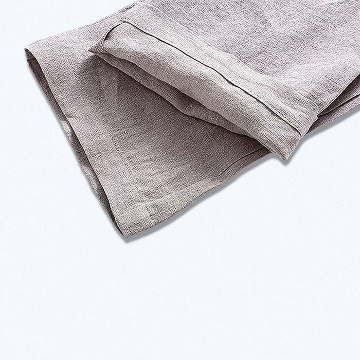 Calça de Linho Leicester