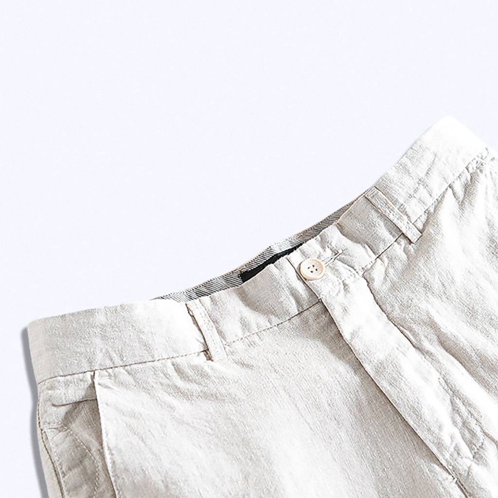 Calça De Linho Napoles