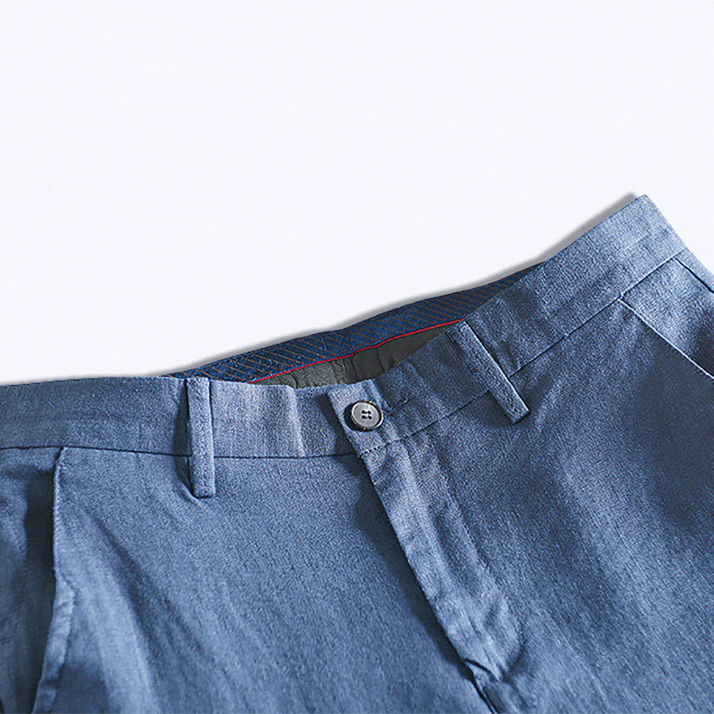 Calça De Linho Napoles