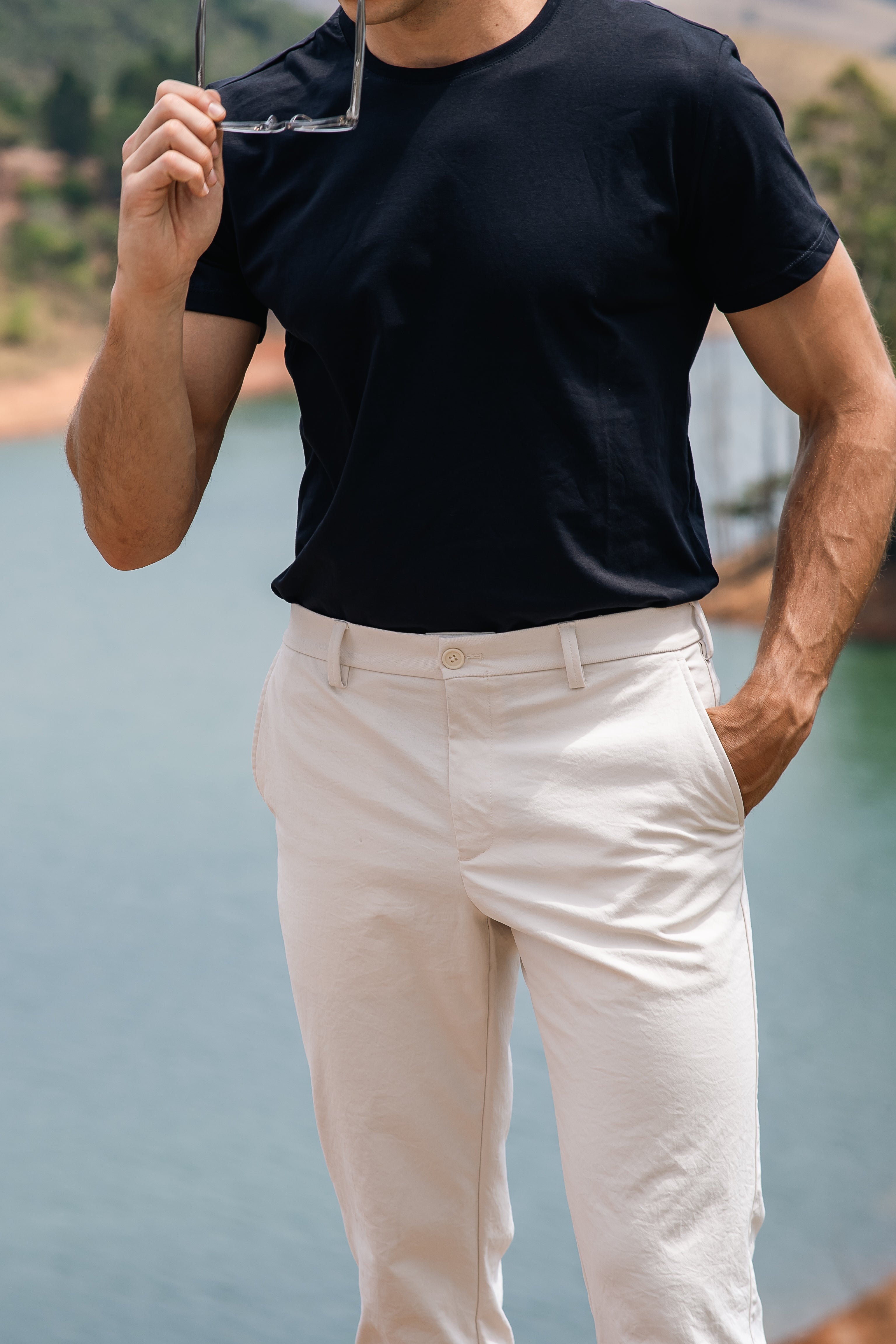 Kit 3 Camisetas Pima