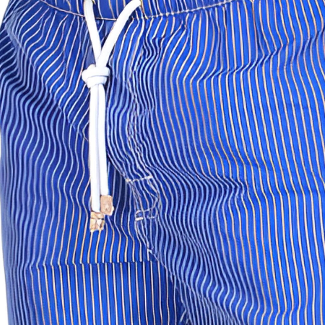 Short Praia Listrado Gialos