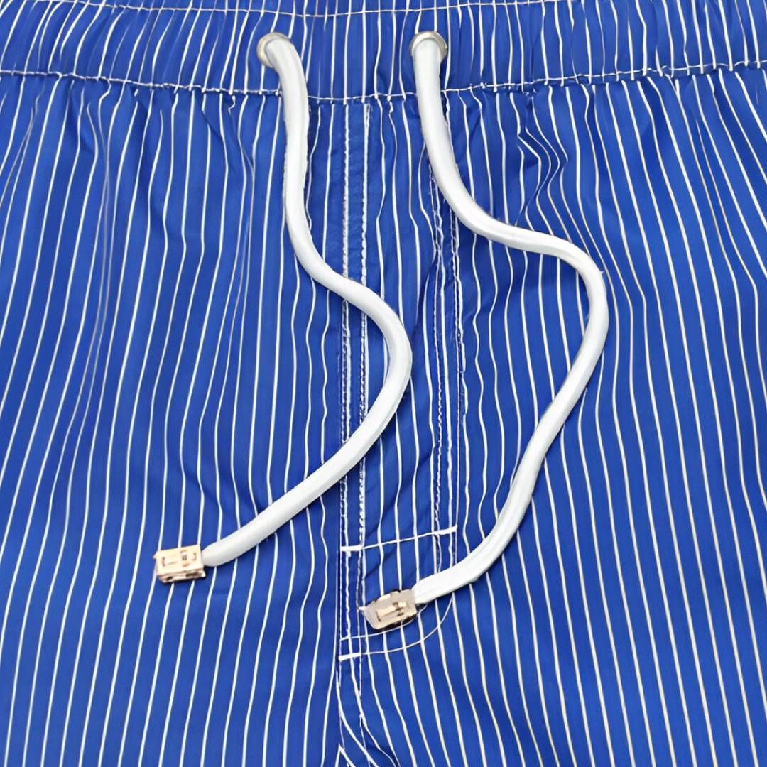 Short Praia Listrado Gialos