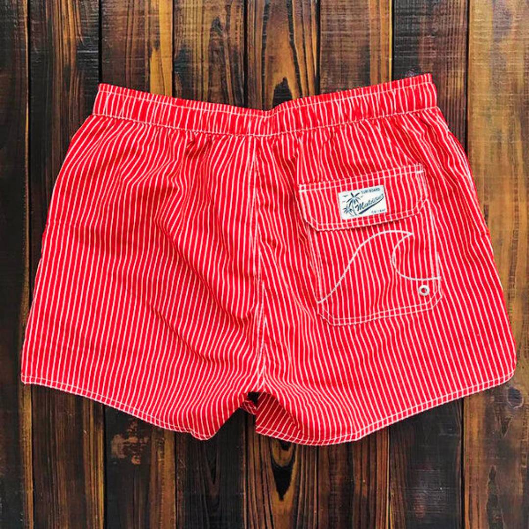 Short Praia Listrado Kamari