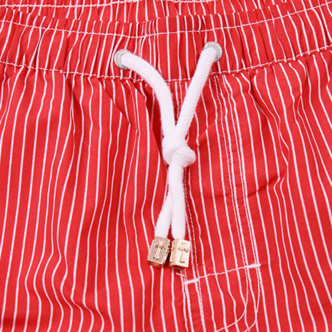 Short Praia Listrado Kamari